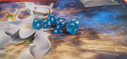 MARBLED PEARLESCENT DICE