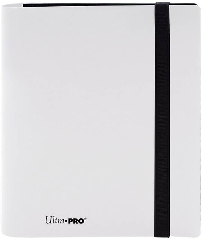 Ultra Pro Eclipse 4 Pocket Pro Binder-Arctic White