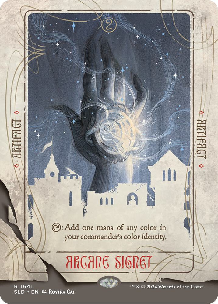 Arcane Signet (1641) - Secret Lair Drop Series (SLD)