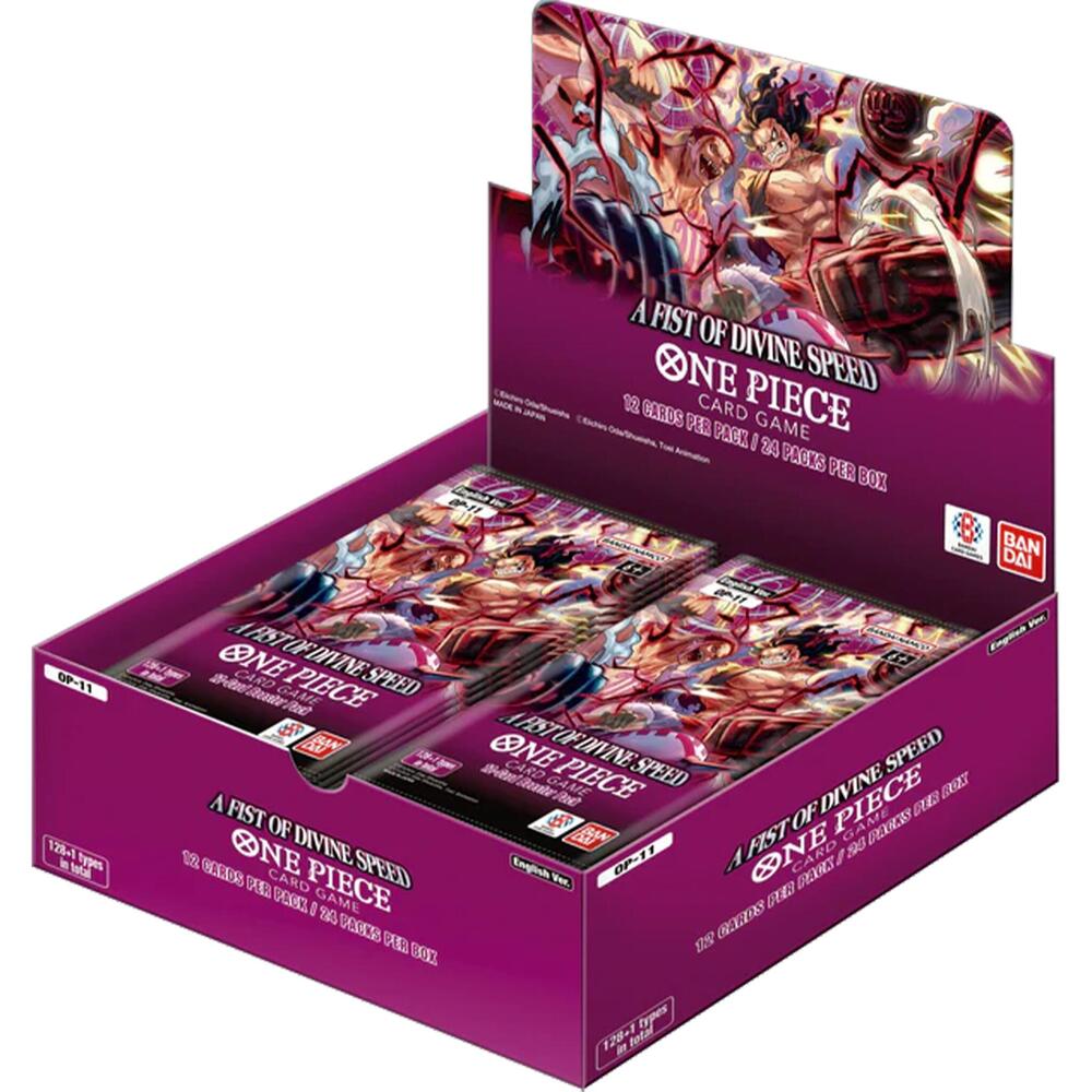 A Fist of Divine Speed Booster Box - A Fist of Divine Speed