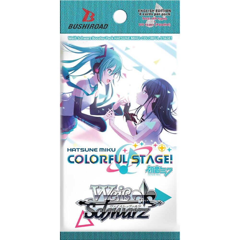 HATSUNE MIKU: COLORFUL STAGE! Booster pack