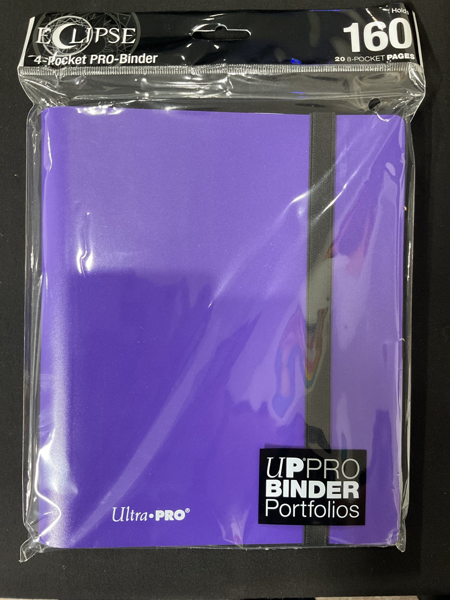 Ultra Pro 4 Pocket Purple