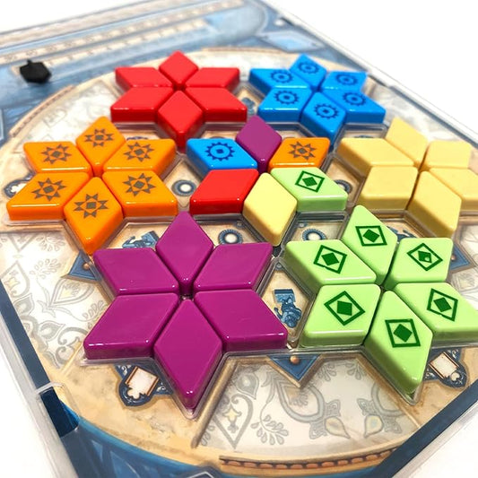 Azul Summer Pavilion Mini Board Game - Portable Travel Edition