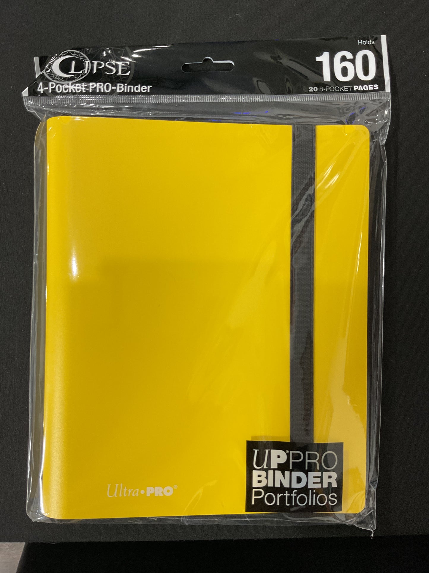 Ultra Pro 4 Pocket Yellow