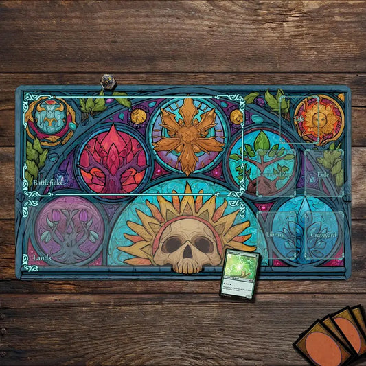 Runebloom playmat