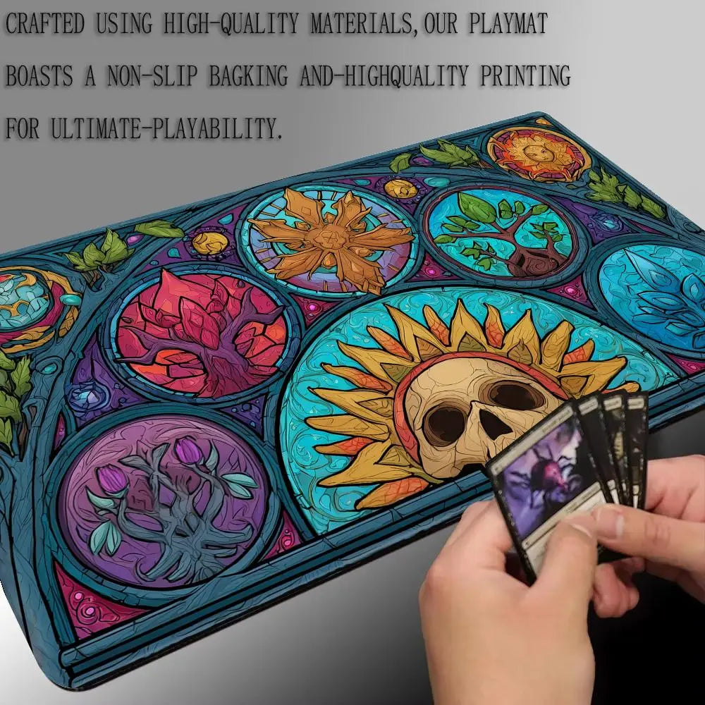 Runebloom playmat