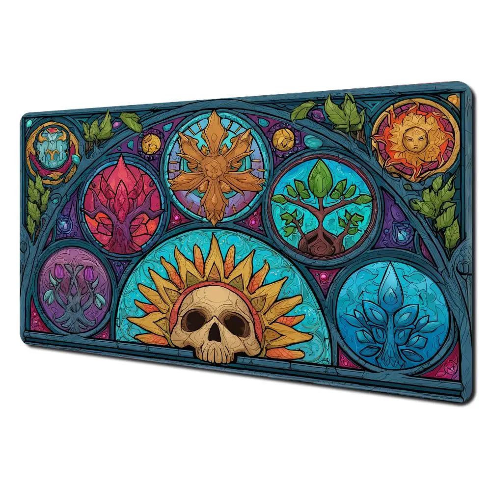 Runebloom playmat