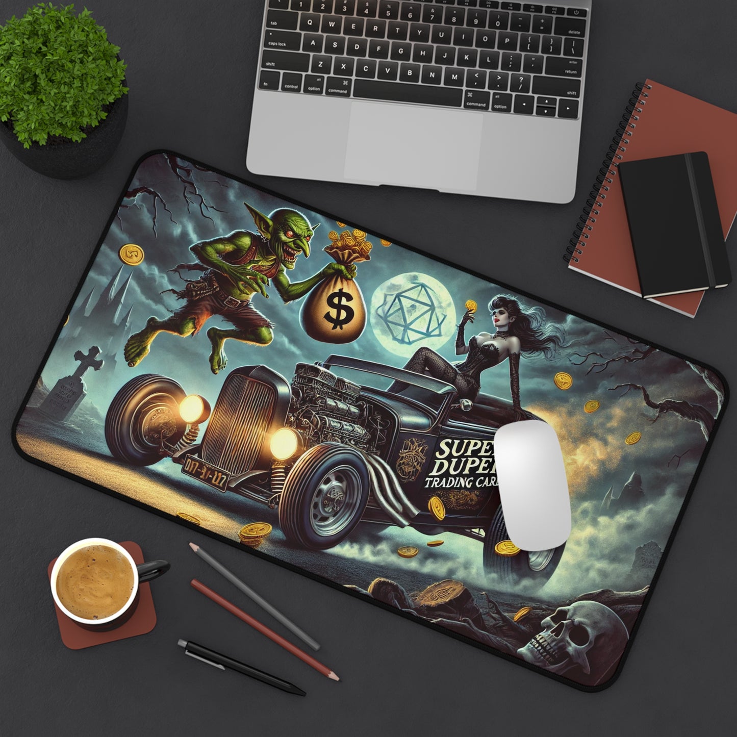 SD Gothic Play Mat