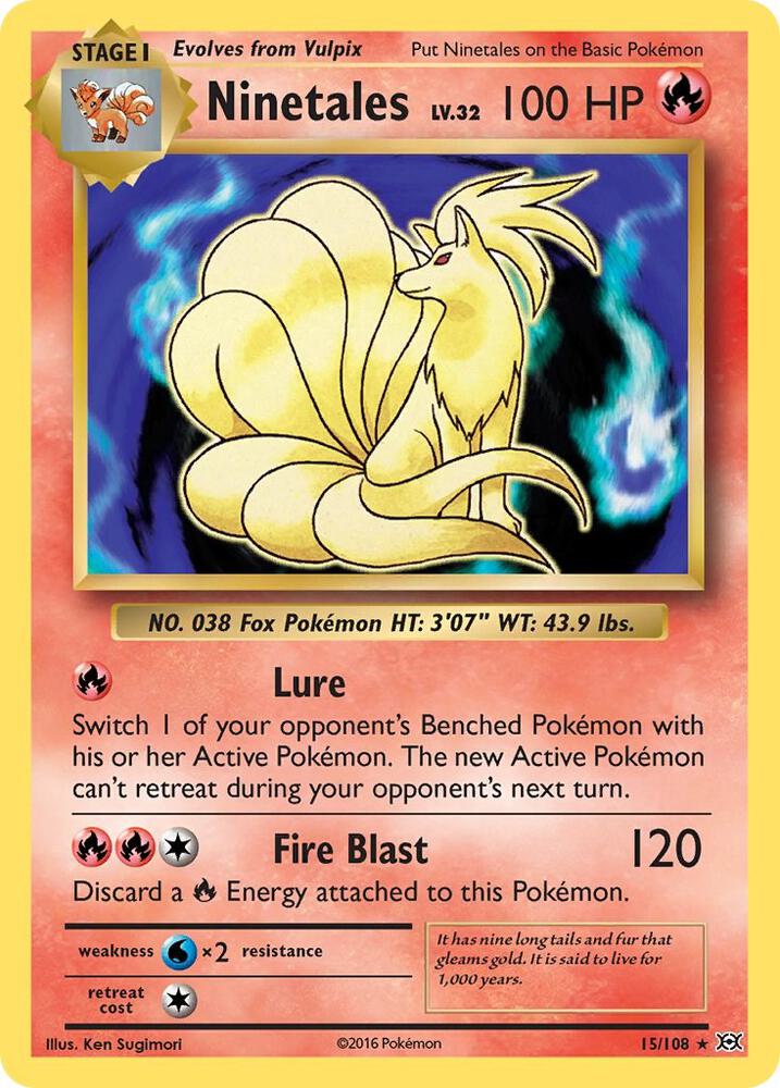 Ninetales - XY - Evolutions (EVO)