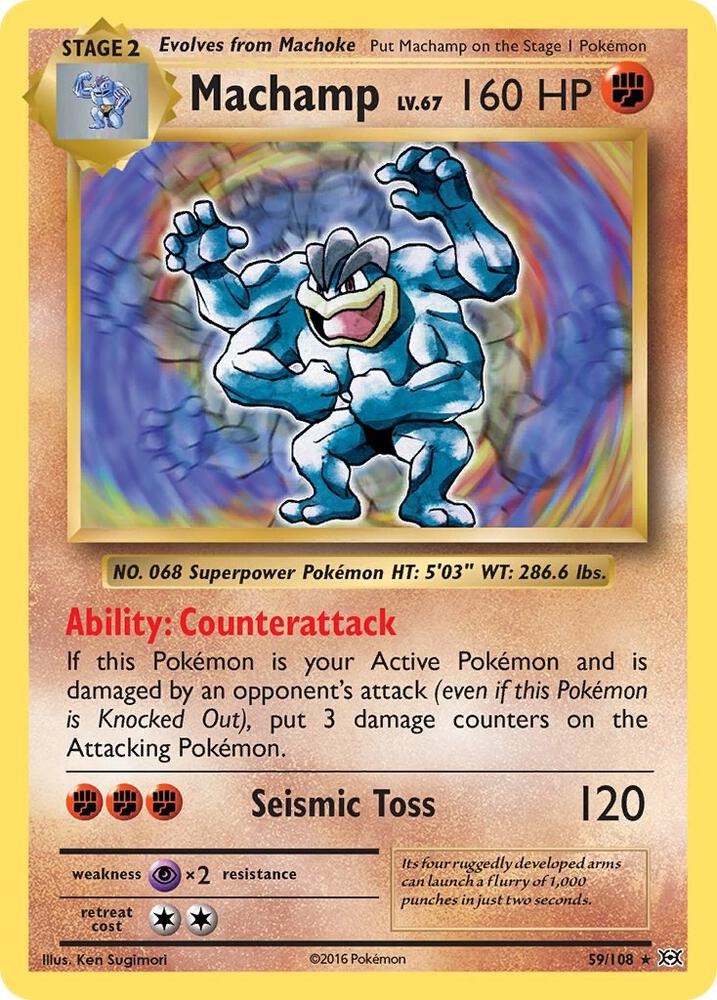 Machamp - XY - Evolutions (EVO)