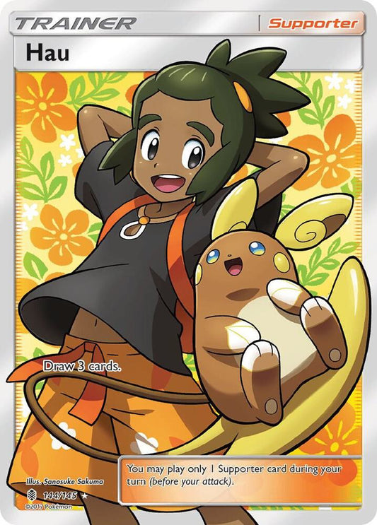 Hau (Full Art) - SM - Guardians Rising (SM02)