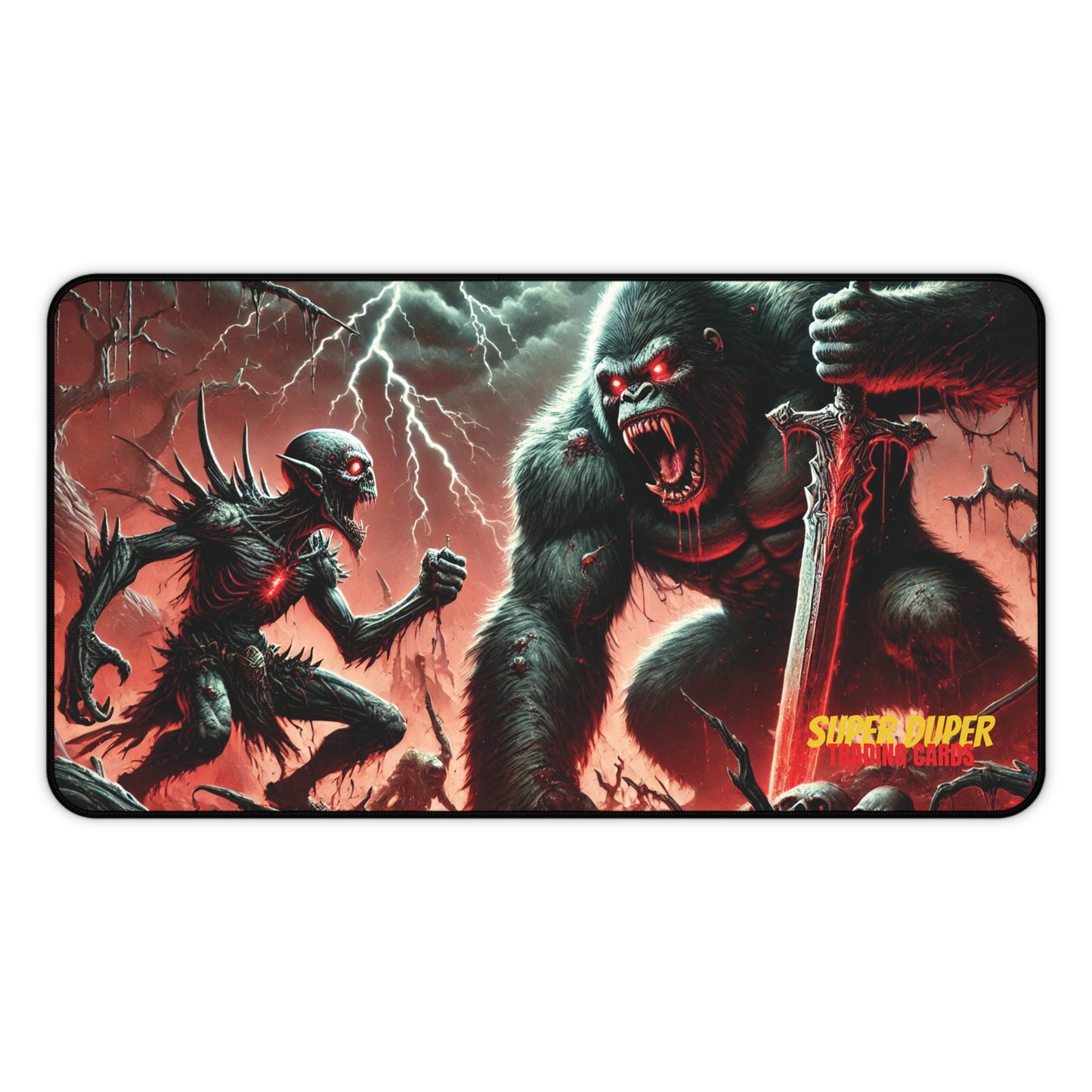 Epic Battle play mat