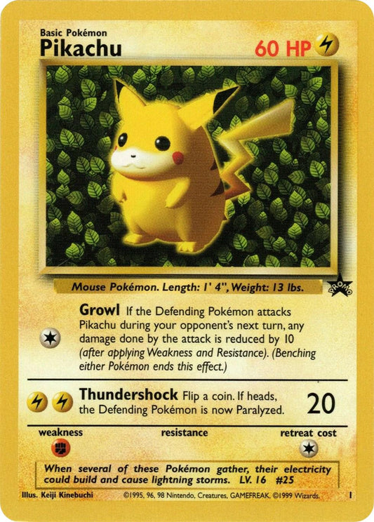 Pikachu #1 Pokemon Promo