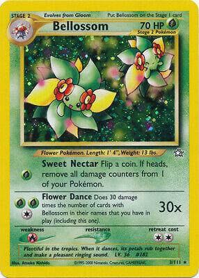 Bellossom #3 Pokemon Neo Genesis