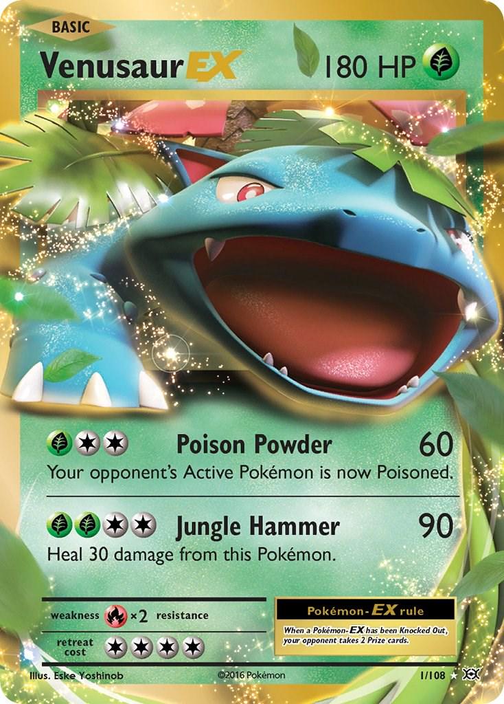 Venusaur EX #1 Pokemon Evolutions