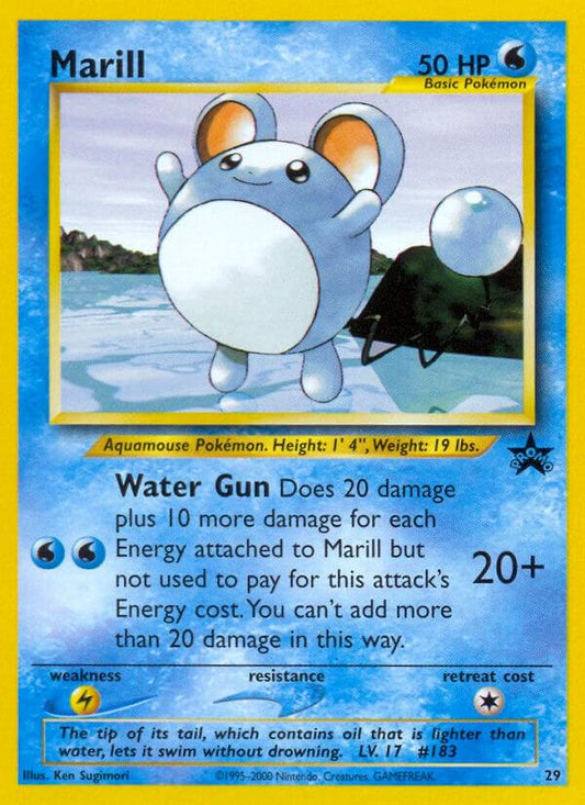 Marill #29 Pokemon Promo