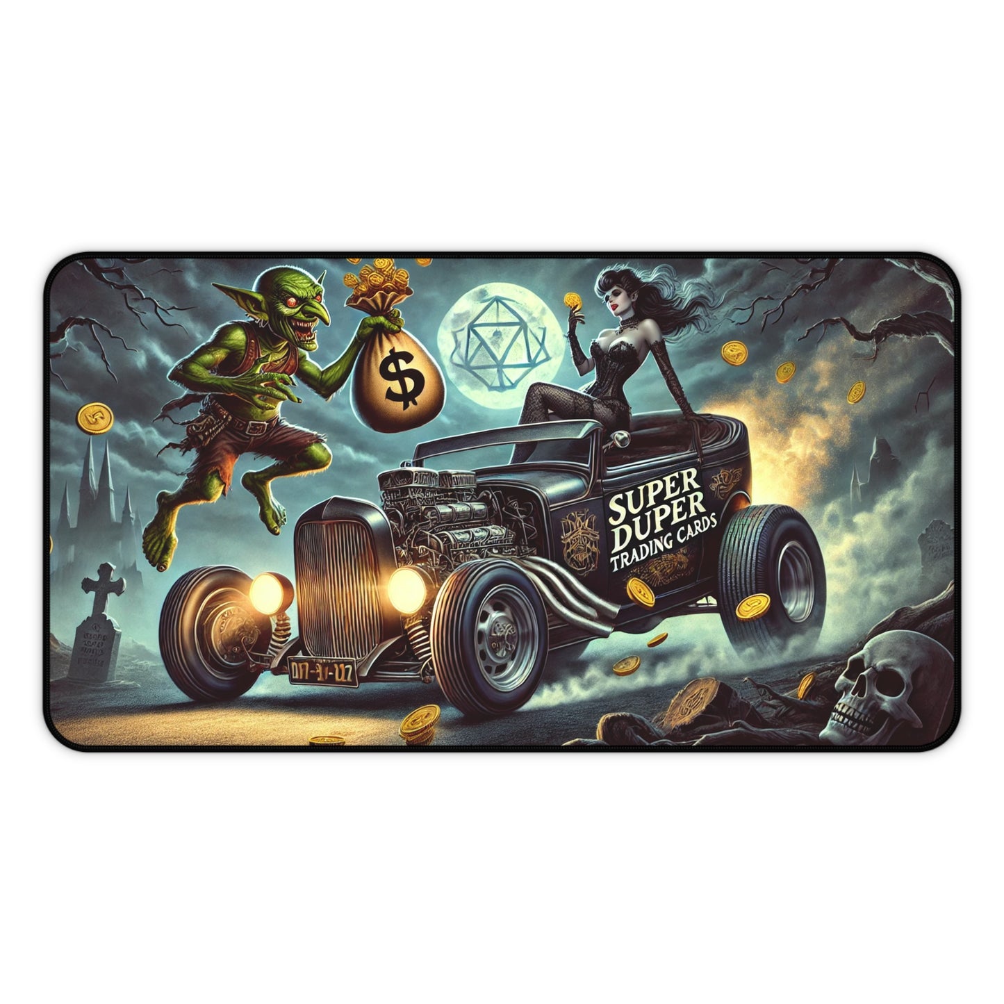 SD Gothic Play Mat