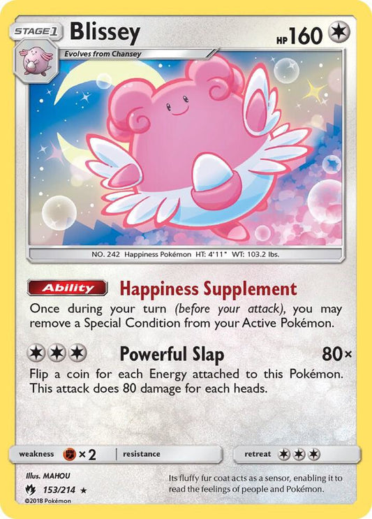 Blissey - SM - Lost Thunder (SM8)