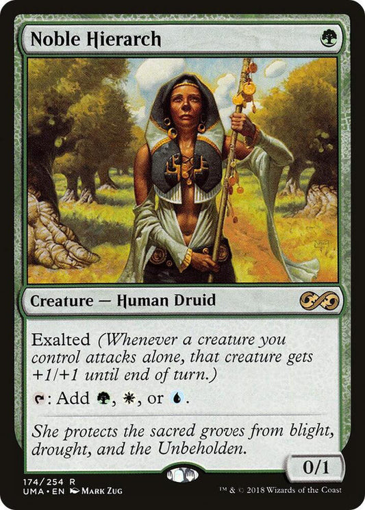 Noble Hierarch - Ultimate Masters FOIL