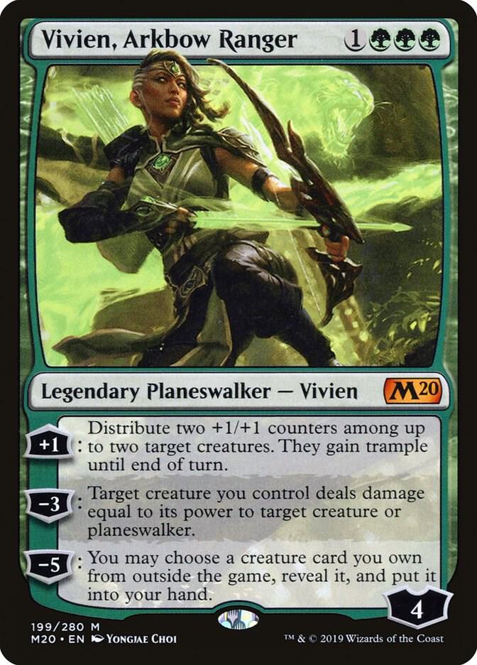 Vivien, Arkbow Ranger M20