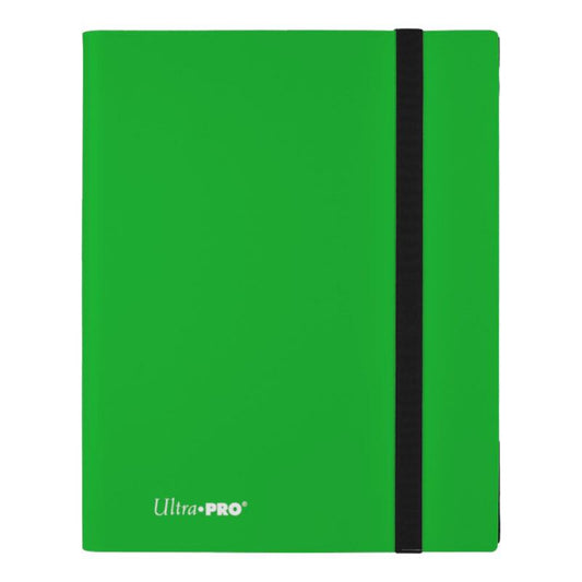 Eclipse 9-Pocket PRO-Binder - Lime Green