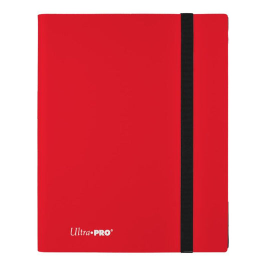 Eclipse 9-Pocket PRO-Binder - Apple Red