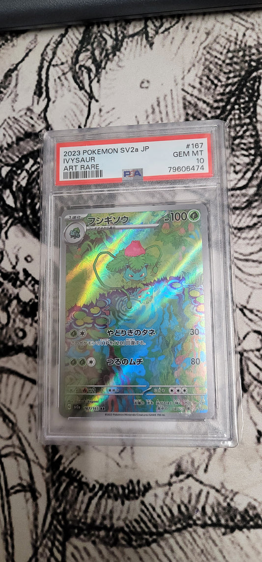 IVYSAUR psa 10