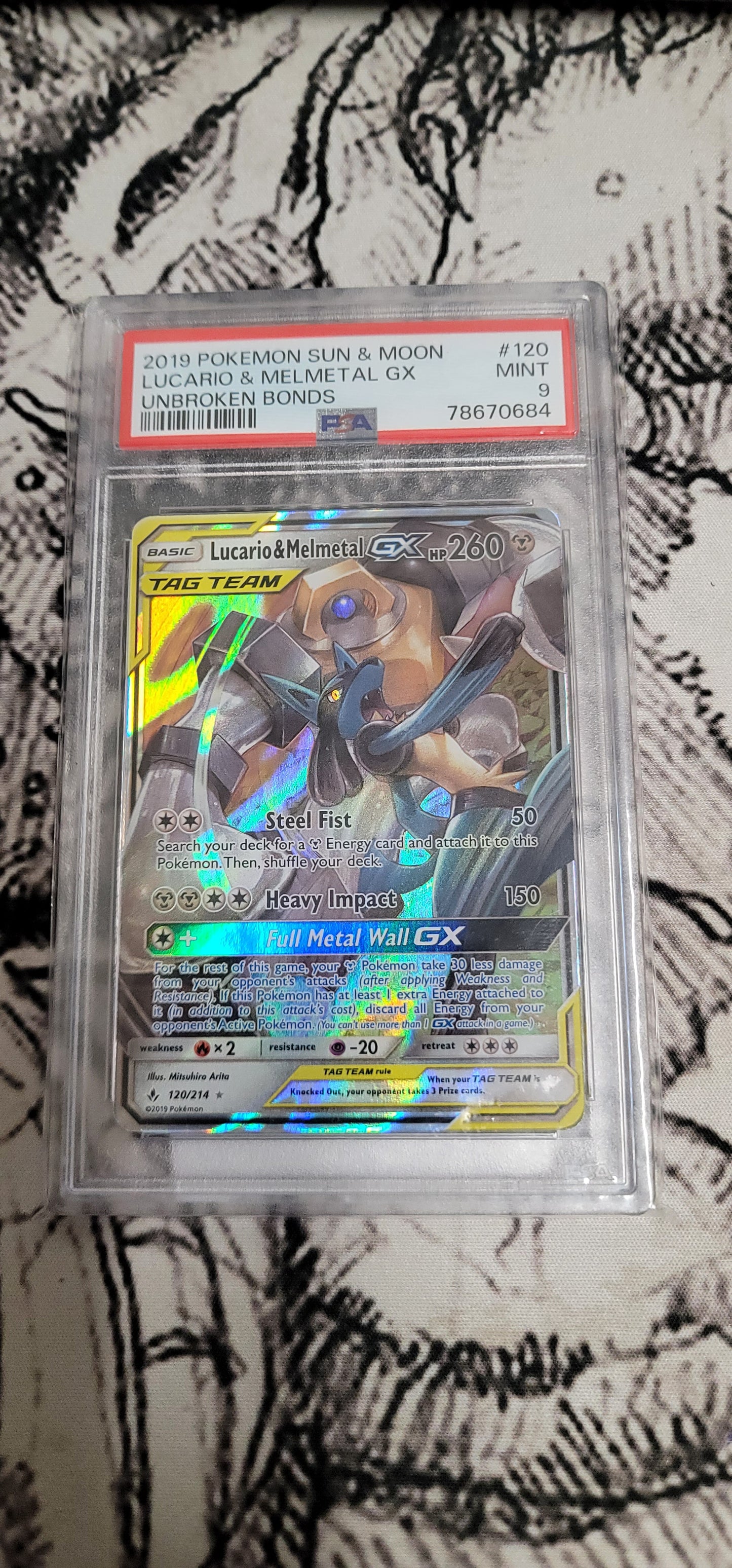 Lucario and melmetal gx