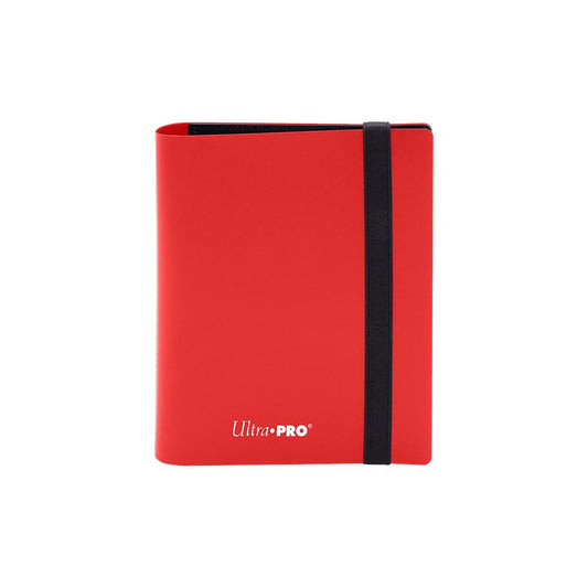 Eclipse 4-Pocket PRO-Binder - Apple Red