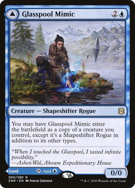 Glasspool Mimic - Zendikar Rising