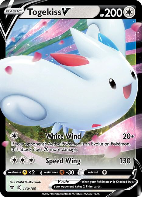 Togekiss V - SWSH04: Vivid Voltage (SWSH04)