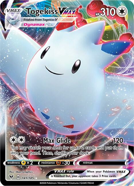 Togekiss VMAX - SWSH04: Vivid Voltage (SWSH04)