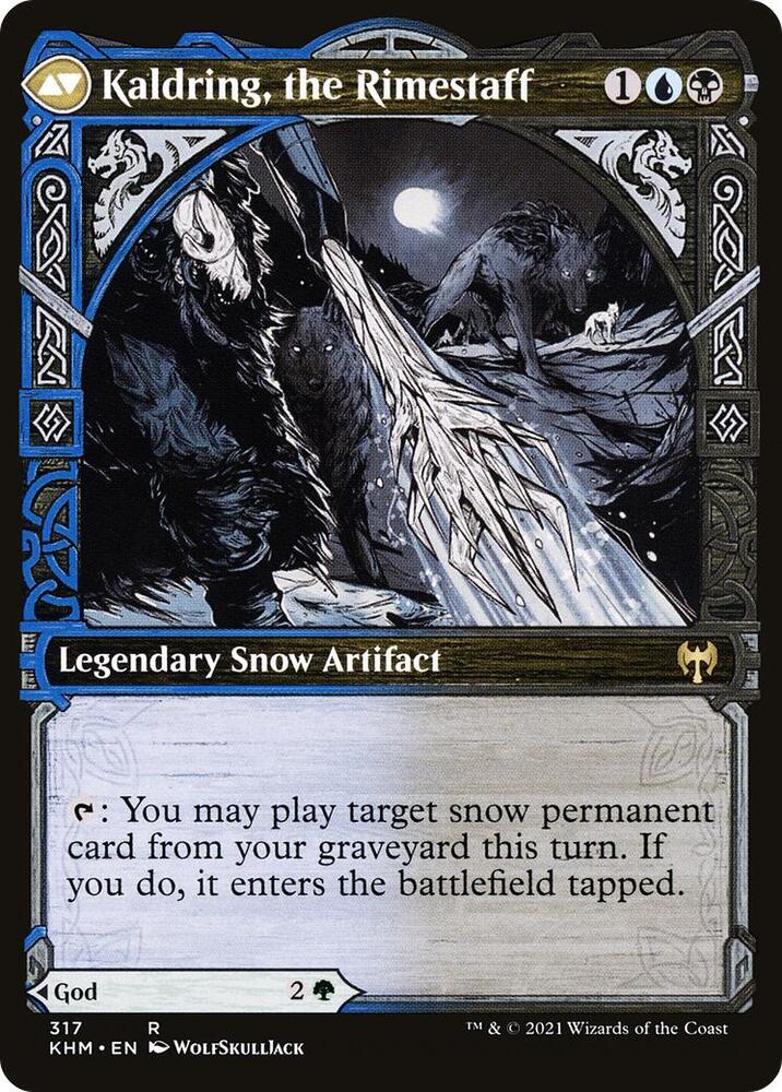 Jorn, God of Winter (Showcase)