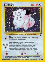 Clefairy #6 Pokemon Base Set 2