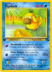 Psyduck [1st Edition] #53 Pokemon Fossil