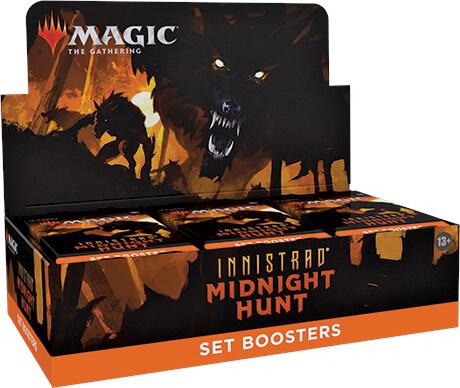 MTG Midnight Hunt Booster Box