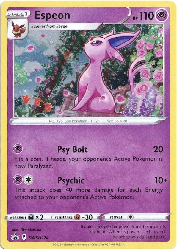 Espeon #SWSH174 Pokemon Promo