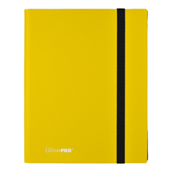 Ultra Pro: Pro-Binder 9 Pocket: Lemon Yellow