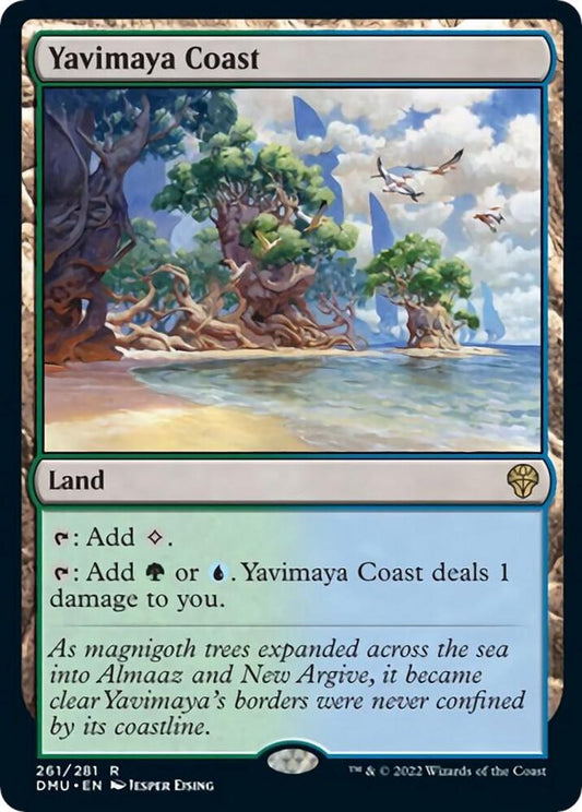 Yavimaya Coast - Dominaria United