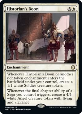 Historian's Boon - Commander: Dominaria United (DMC)