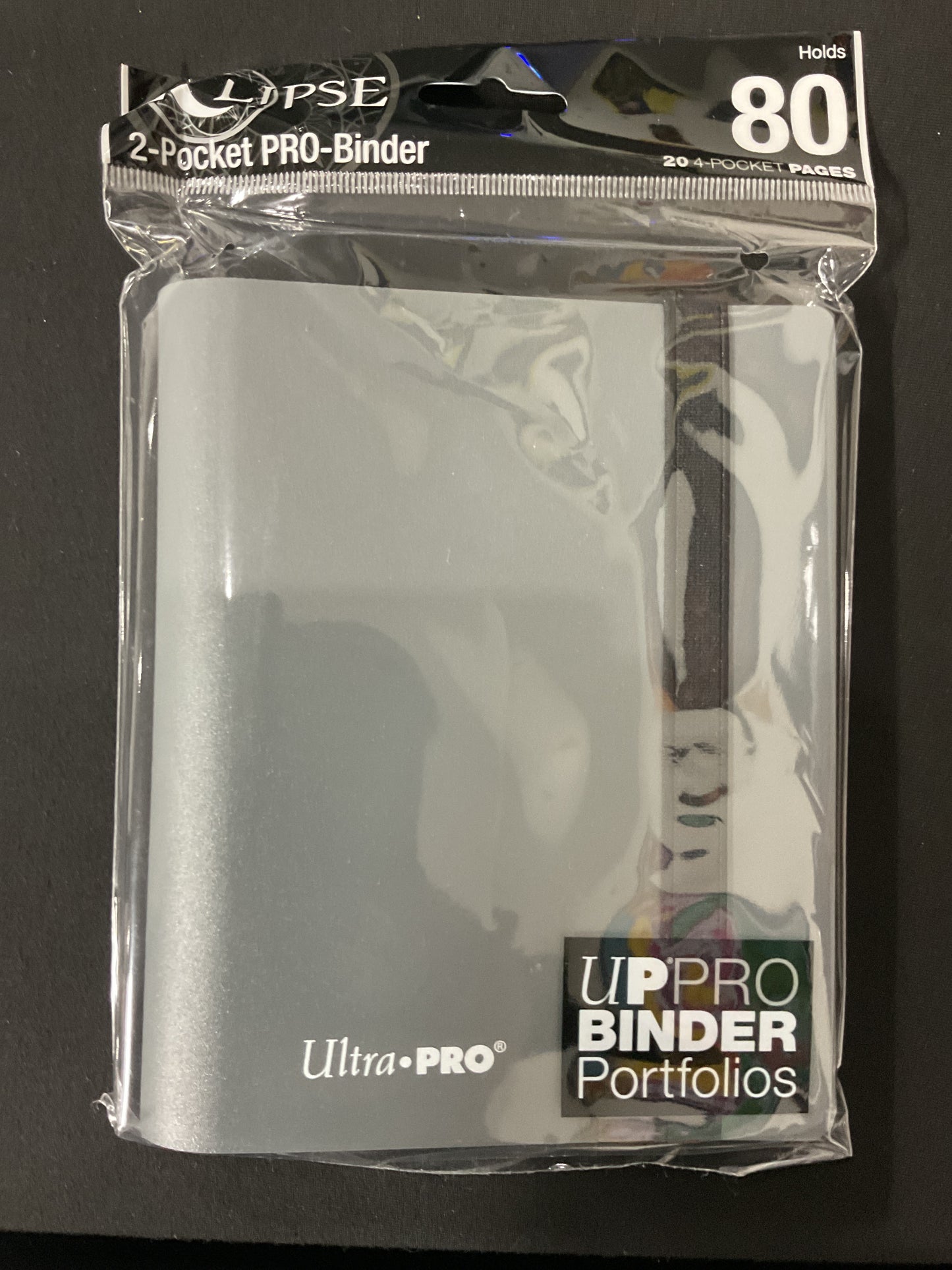 Ultra Pro 2 Pocket Grey