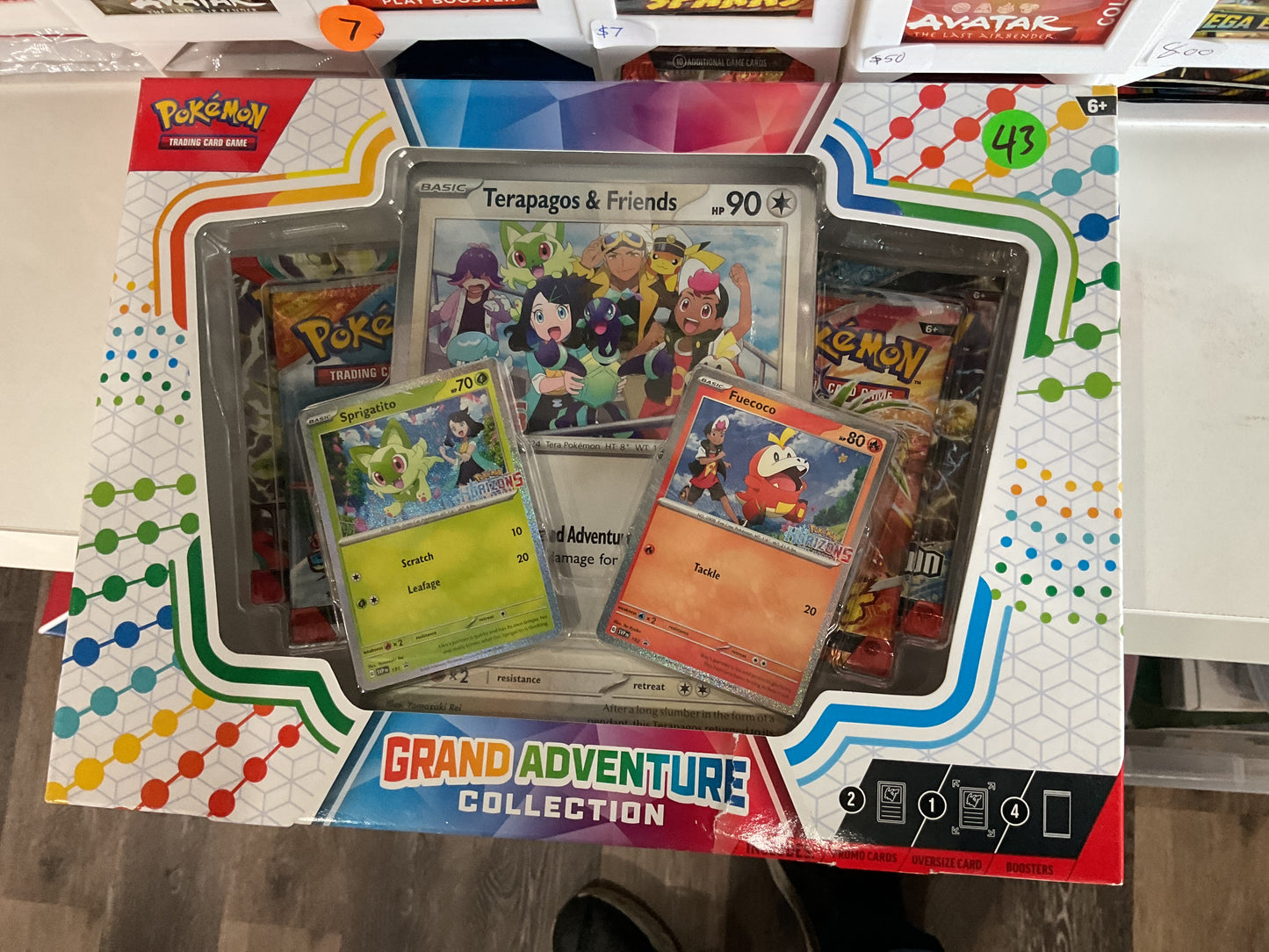 Grand adventure collection