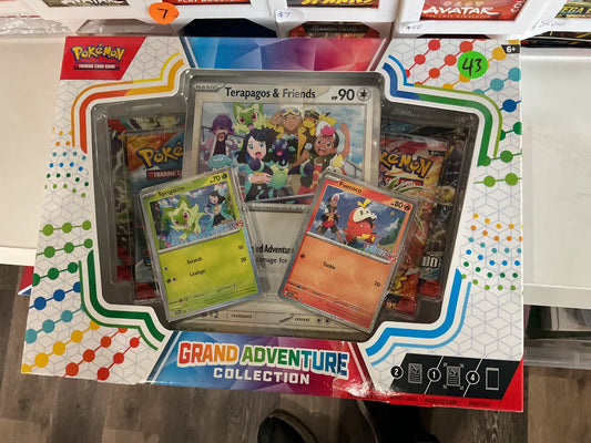 Grand adventure collection