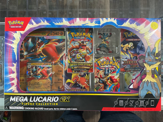 Mega Lucario EX Box