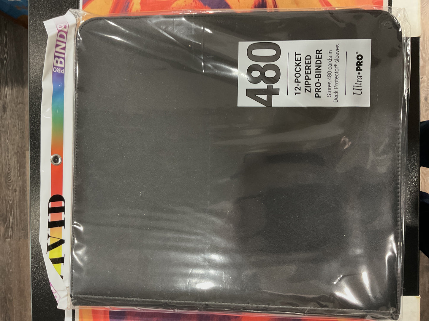 Vivid 12 pocket zippered pro