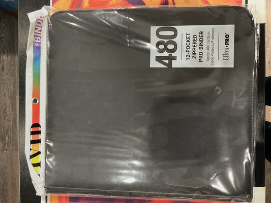Vivid 12 pocket zippered pro