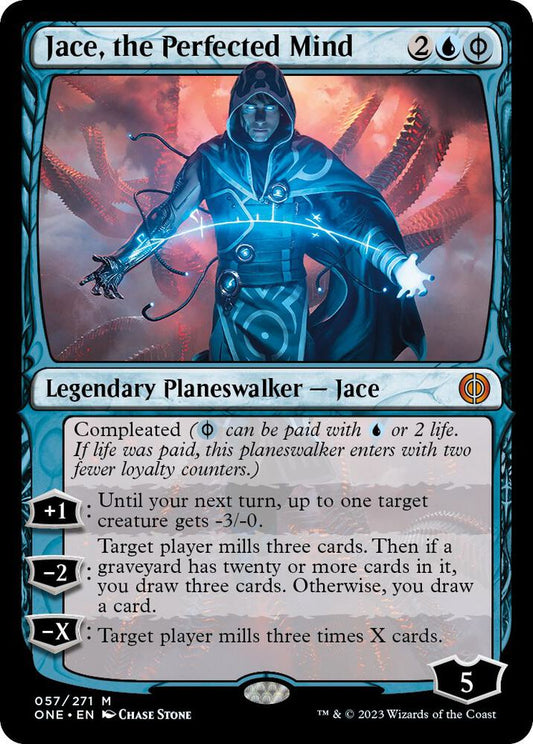 Jace, the Perfected Mind - Phyrexia: one