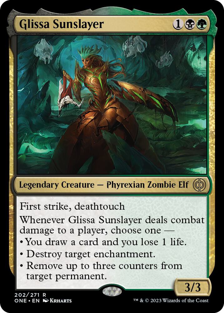 Glissa Sunslayer - Phyrexia: All Will Be One (ONE)