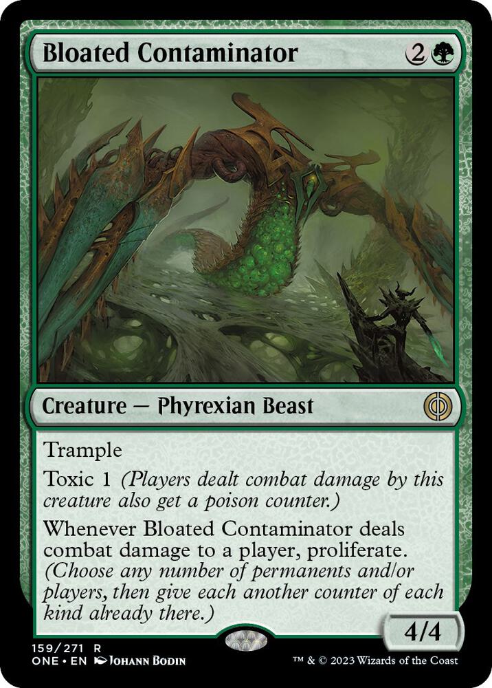 Bloated Contaminator - Phyrexia one