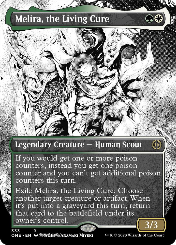 Melira, the Living Cure (Borderless)